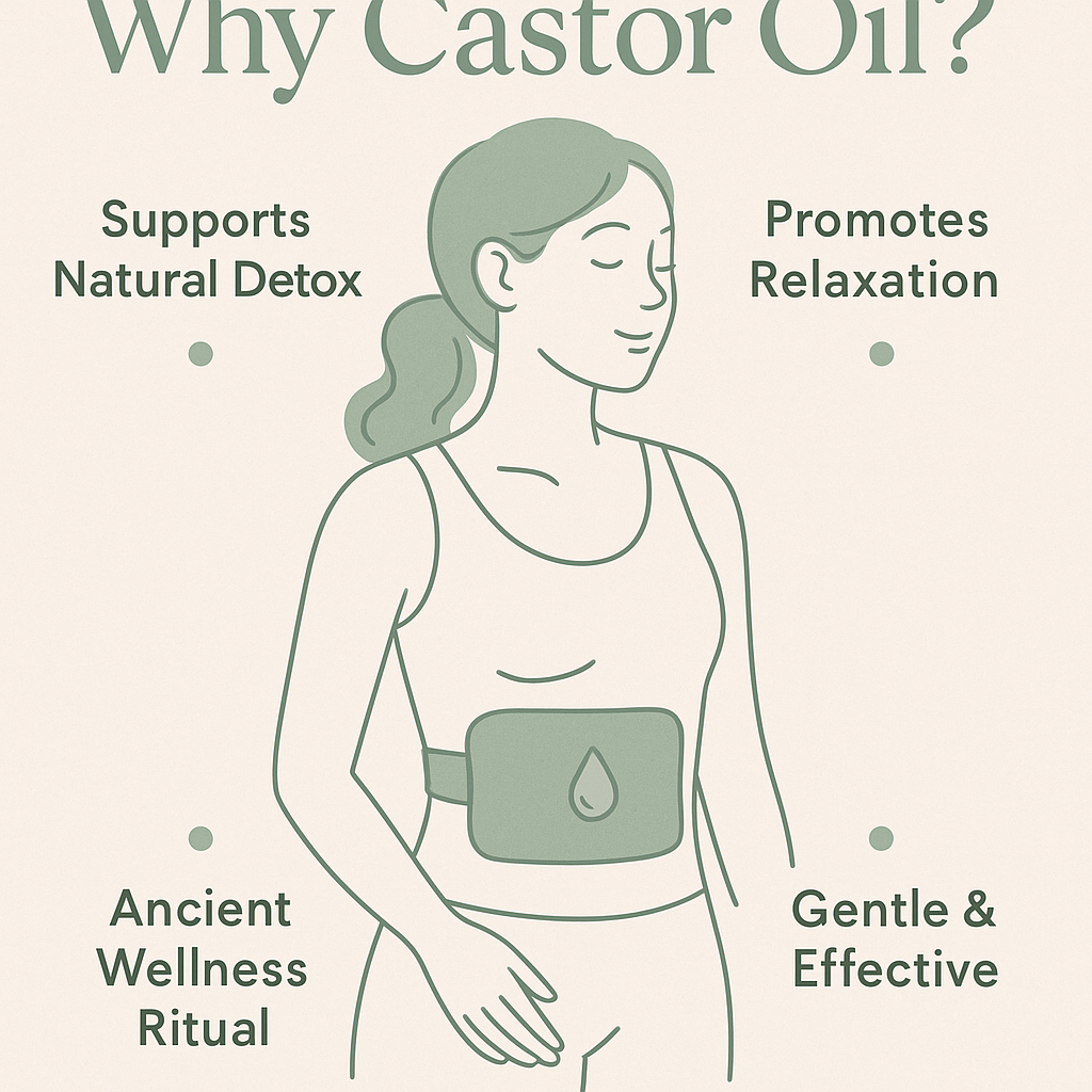 Vitalix Eye Wellness Pack (Wraps + Castor Oil)
