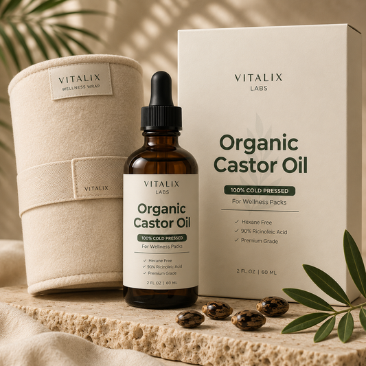 Castor Oil Pack Kit